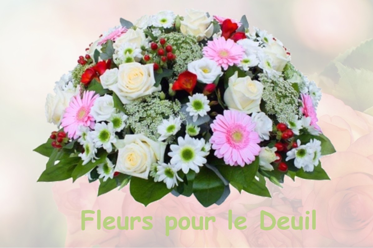 fleurs deuil OUVROUER-LES-CHAMPS